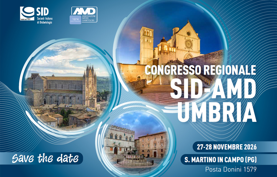 27 - 28 novembre 2026 - STD Congresso SID-AMD Umbria